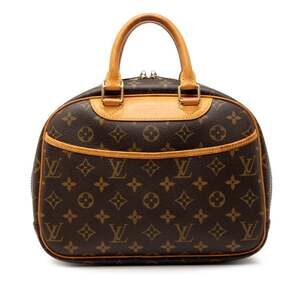 Louis Vuitton Trouville Handbag Canvas #252135L71B